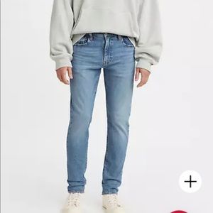 512™ SLIM TAPER LEVI'S® FLEX MEN'S JEANS 👖 38X32